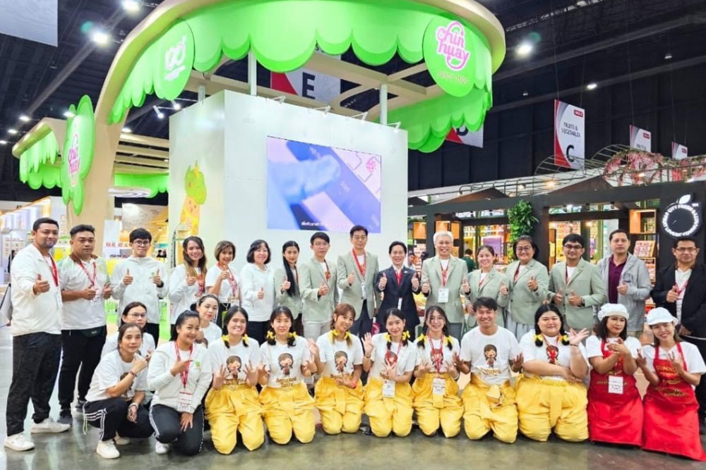 CH ออกบูธแสดงสินค้า ณ งาน THAIFEX-Anuga Asia 2024